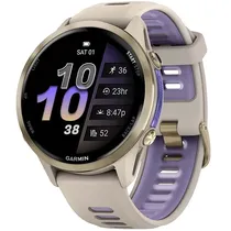 Relógio Garmin Forerunner 970 010-02969-02 com GPS/Bluetooth - Gray/Indigo