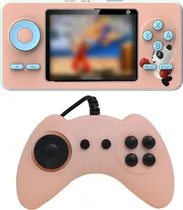 Console Portátil Controller Game S5 Game Box 520 Jogos Em 1 - Pink