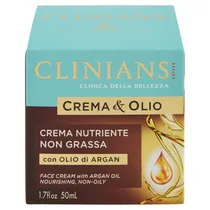 Creme Facial Clinians Crema & Olio com Óleo de Argan - 50ML