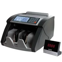 Contadora de Cédulas Quanta QTCDD20 para 300 Notas 220V ~ 50HZ - Cinza