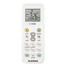 Control Universal de Ar Condicionado Sleiman K-1028E