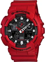 Relógio Masculino Casio Analógico/Digital GA-100B-4ADR