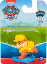Boneco Spin Master Rubble Paw Patrol Minifigura 6071176