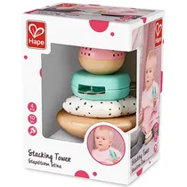 Hape Didactico Eltern Torre de Apilamiento Stina Madera Multicolor
