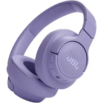 Fone de Ouvido Sem Fio JBL Tune 720BT Bluetooth/Microfone/Pure Bass - Purple