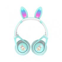 Fone BT Luo ME-15 Headphone Wireless White/Green