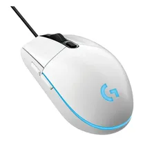 Mouse Logitech G203 Lightsync 910-005794 USB - Branco