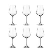 Set de Copas para Vino Bohemia Lida 450ML 6 Piezas