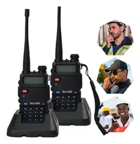 Radio Baofeng UV-5R Kit 02 Radios Uhf/VHF 5W