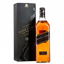 Whisky Johnnie Walker Black Lebel - 1L (Sem Caixa)