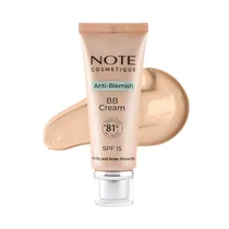 Base Note BB Cream Anti-Blemish SPF15 01 Soft Ivory 30ML