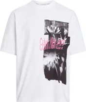 Camiseta Calvin Klein J30J324785 Yaf - Masculina