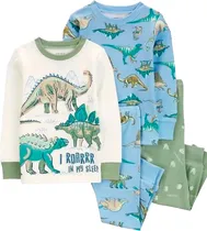 Pijama Carter's 1R492510 - Masculino (4 Peças)