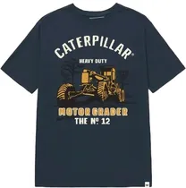 Camiseta Caterpillar 4010631-194229 Masculina Equipment Graphic Tee  Camiseta Ca...