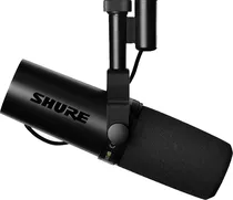 Microfone Vocal Dinâmico com Pré-Amplificador Integrado SM7DB com Fio