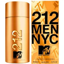 Carolina Herrera 212 Men NYC MTV Edt 100ML