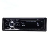 Toca Radio Automotivo Luo LU-5006 com Bluetooth / USB / SD / Aux / Controle Remoto - Preto