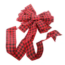 Laço para Decoração Natalino