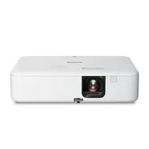 Projetor Epson CO-FH02 de 3.000 Lúmens com Wi-Fi/Bluetooth Bivolt - Branco