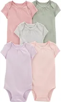 Body Carter's 1R036210 - Feminino (5 Unidades)