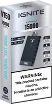 Vape Descartável Ignite V150 Icy Mint 15000 Puffs