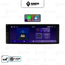 Argos 1 Din Android 6.88 Polegadas / 2+32 Android Carplay & Android Auto Sem Fio