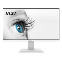 Monitor 23.8" MSI Pro MP243XW Flat 100HZ 1MS FHD Ips White/ HDMI/ DP