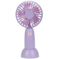 Mini Ventilador Portátil Recarregável USB 19 X 9CM
