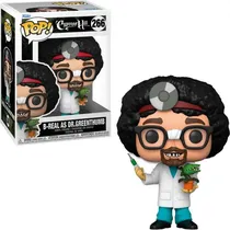 Funko Pop Rocks Cypress Hill B-Real As DR.Greenthumb 266