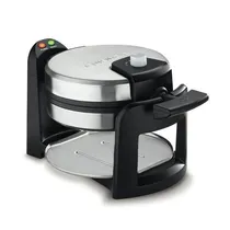 Waffleira Cuisinart WAF-F30 Giratória Flip 1000W Inox 110V