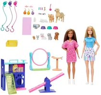 Boneca Barbie Creche para Animais de Estimação Mattel - HRG81