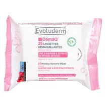 Toalhas Desmaquilhantes Evoluderm Suaves 25 Unidades
