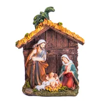 Figura do Presépio Casa 13CM 17MC9067-5A