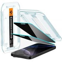 Pelicula para iPhone 16 Pro Spigen Glastr Ez Fit AGL07929 - 2 Unidades