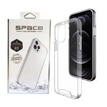 Capa de Silicone Space para iPhone 13 Pro - Transparente