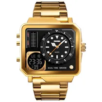 Relógio Masculino Digital Skmei 1392 GD - Dourado