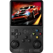 Console Game R36S 64GB - Black (Deslacrado)