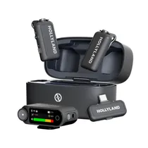 Hollyland Lark Max 2 Combo Microfone Sem Fio
