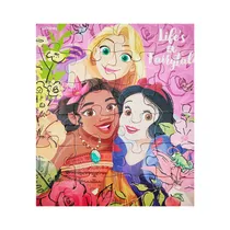 Rompecabezas Foster Games Disney Princess 11177-PR 24 Piezas