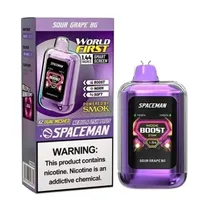 Pod Descartável Smok Spaceman Nebula 25K Sour Grape BG 25.000 Puffs