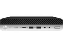 Desktop Mini PC Nuc HP Elite Desk Intel i5 8500