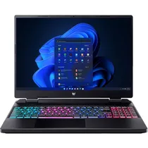 Notebook Acer Predator Helios Neo 16 PHN16-71-76NN, Intel Core i7-13700HX 2.10HZ (5.00GHZ), 16GB Ram, 1TB SSD, Tela 16" Wuxga Ips 165HZ, Geforce RTX4050 6GB, Windows 11 Home, Inglês, Preto