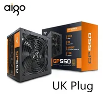 Fonte 550W Aigo GP550 80+Bronze Plus 220V