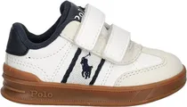 Tênis Infantil Polo Ralph Lauren RL00503100 Branco/Azul - Masculino