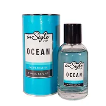 Perfume Masculino Instyle Vip Ocean Edt 100ML