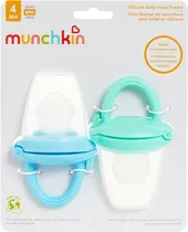 Chupeta Food Feeder Munchkin - 8183 Azul/Verde (2 Unidades)
