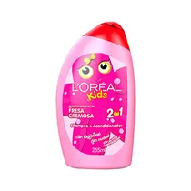 Loreal Shampoo Kids Fresa 2EN1 265ML