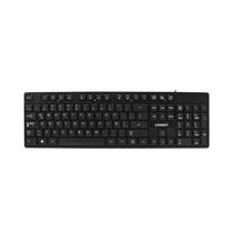 Teclado Satellite AK-952 USB Espanhol - Preto