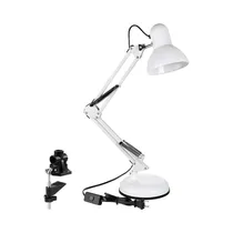 Lampara de Mesa Homeville HV-406 E27 40W Bivolt Blanco