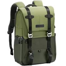 Mochila para Câmera K&F Beta Backpack V2 - Verde 20L (KF13.087AV2)